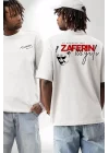30 Ağustos Baskılı T-shirt - Beyaz