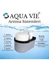 AQUA VİE Su Arıtma 5 Aşamalı 8 Lt Çelik Tanklı Pompasız Multimineralli Su Arıtma Cihazı
