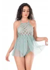 Arias Closet Aqua Bodysuit Gecelik