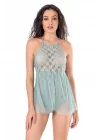 Arias Closet Aqua Bodysuit Gecelik