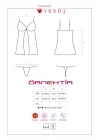 Arias Closet Beyaz Kenarları Dantel İşlemeli Hemşire Kostümü