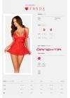 Arias Closet Beyaz Kenarları Dantel İşlemeli Hemşire Kostümü