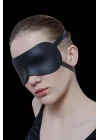 Arias Closet Düz Siyah Maske Uyku Gözlüğü