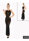 Arias Closet Göğüs Dekoltesi Sim Güpürlü Gecelik