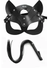 Arias Closet Kırbaç Maske Deri İkili Takım