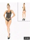 Arias Closet Simli Dantel Büstiyer Takım