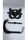 Arias Closet Siyah Maske Ağız Topu,3Lü Set