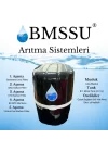 BMS Su Arıtma 5 Aşamalı 8 Lt Çelik Tanklı Pompasız Multi mineralli Su Arıtma Cihazı Premium Seri