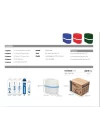 BMS Su Arıtma 5 Aşamalı 8 Lt Çelik Tanklı Pompasız Multi mineralli Su Arıtma Cihazı Premium Seri