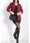Çift cepli kaşe gömlek