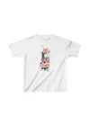 Çocuk Unisex Baskılı T-Shirt - Beyaz
