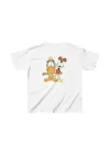 Çocuk Unisex Baskılı T-Shirt - Beyaz