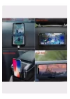 Çok Amaçlı Torpido Telefon Navigasyon ve Şarj Standı- Siyah