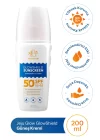 GlowShield SPF 50 Güneş Losyonu – Yüz ve Vücut – Geniş Spektrum Koruma - Nemlendirici Formül 200 ml