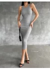 Halter elbise