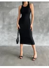Halter elbise