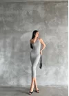 Halter elbise