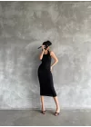 Halter elbise