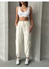 Jogger lastik paça pantolon