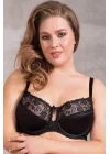 Kadın Balenli Desteksiz Dolgusuz Toparlayıcı Dantelli Küçültücü Sütyen (3635)