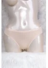 Kadın Pamuklu Düşük Bel Geniş Bel Lastikli Slip (2676)