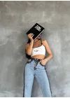 Kaş korse crop bluz