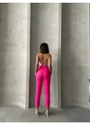 Kemerli havuç pantolon