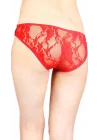 Kırmızı Şerit Detaylı Seksi Külot TM1139