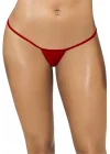 Kırmızı Tül Tanga TM1115
