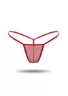 Kırmızı Tül Tanga TM1115