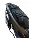 Konfor Sele Motosiklet Üniversal Koltuk Konfor Sele Deri - Siyah
