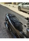 Konfor Sele Motosiklet Üniversal Koltuk Konfor Sele Deri - Siyah