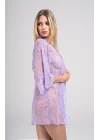 Moonlight 9356 Dantel Sabahlık Fantezi String Takım