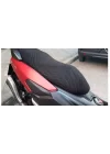 Motorsiklet sele koltuk Kılıfı fileli - Siyah