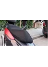 Motorsiklet sele koltuk Kılıfı fileli - Siyah