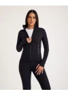 Nonofit Özel Tasarım  Düz Sporcu Takım - Siyah