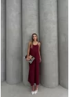 Piliseli uzun elbise