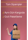 Siyah File Fantazi Sütyen Takımı TM1174
