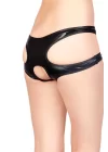 Siyah Özel Bölgesi Açık Seksi Külot TM1172