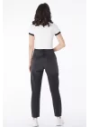 Slimfit mom jeans pantolon