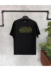 Star Wars Baskılı Çocuk T-Shirt - Siyah