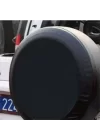 Stepne Kılıfı Yedek Lastik Deri Viny Istetme Kılıfı Tüm Lastik A Kalite - Siyah