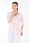 T-Shirt Pembe