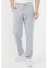 Üç İplik Basic Eşofman Pantolon - Gri