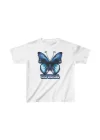 Unisex Çocuk Baskılı T-Shirt - Beyaz