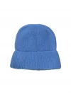 Unisex Tam Kalıp İnce Sakallı Triko Bere - Indigo