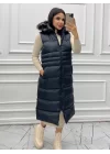 UZUN ŞİŞME YELEK
