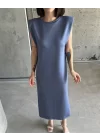 Vatkalı elbise