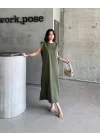 Vatkalı elbise