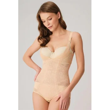 Kadın Toparlayıcı Bel İnceltici Dikişli Alttan Kancalı Sıkı Badi Korse (2518)